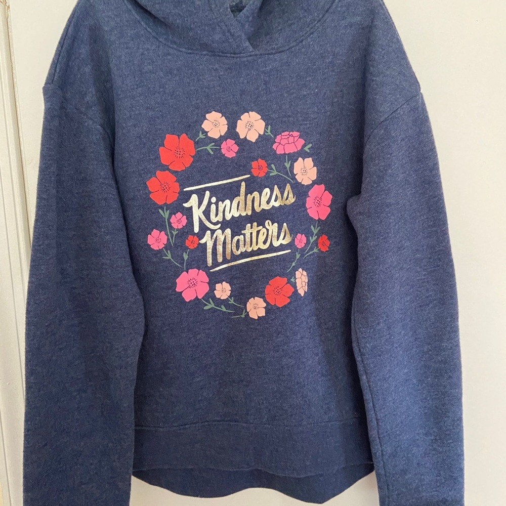 Girl hoodie 10 to 12 years old